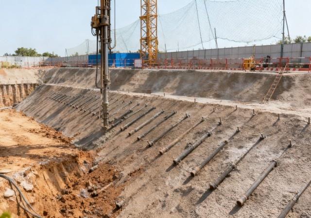边坝注浆管应用于岩土工程与地基基础领域